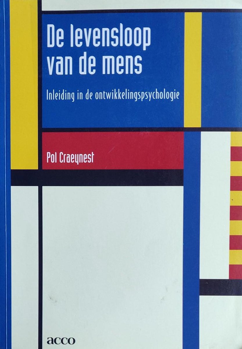 Levensloop Van De Mens Dr2