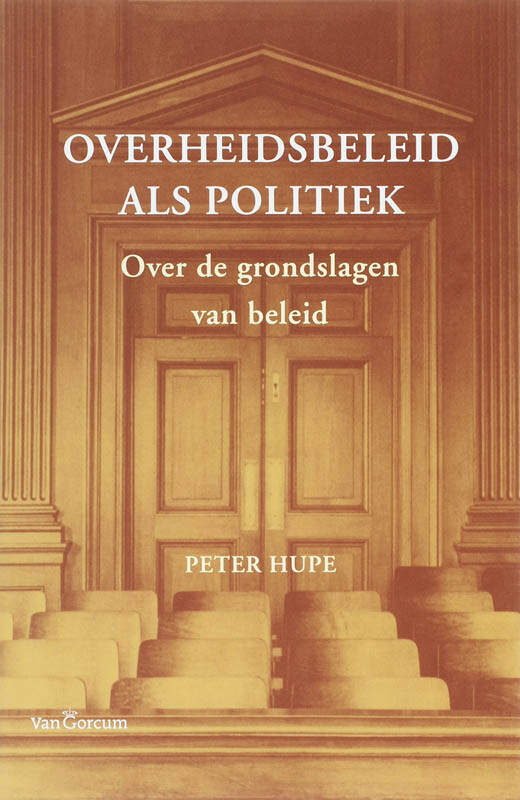 Overheidsbeleid als politiek