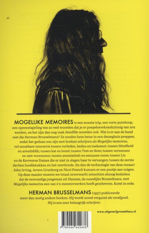 Mogelijke memoires Mogelijke memoires achterkant