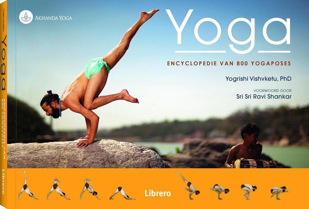 Yoga - Encyclopedie van 800 yogaposes