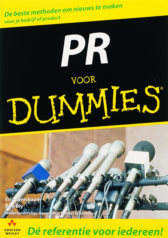 PR voor Dummies / Voor Dummies