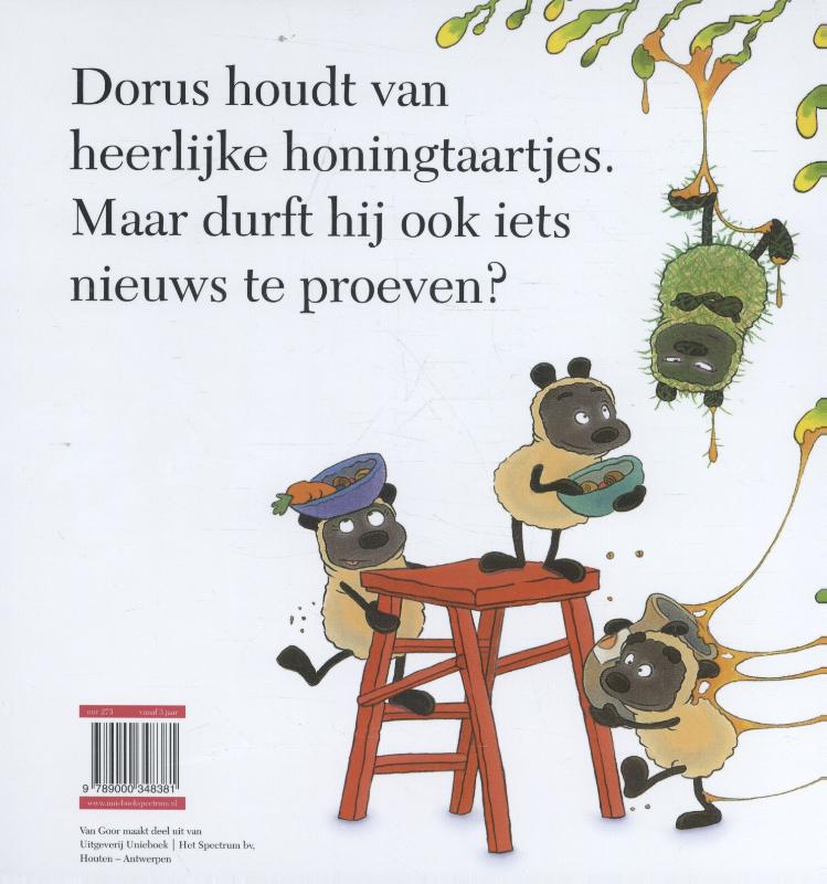 Lekker, taart! / Dorus achterkant