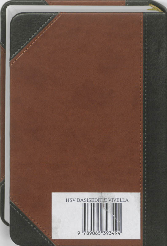 Bijbel HVS 12x18 vivella achterkant