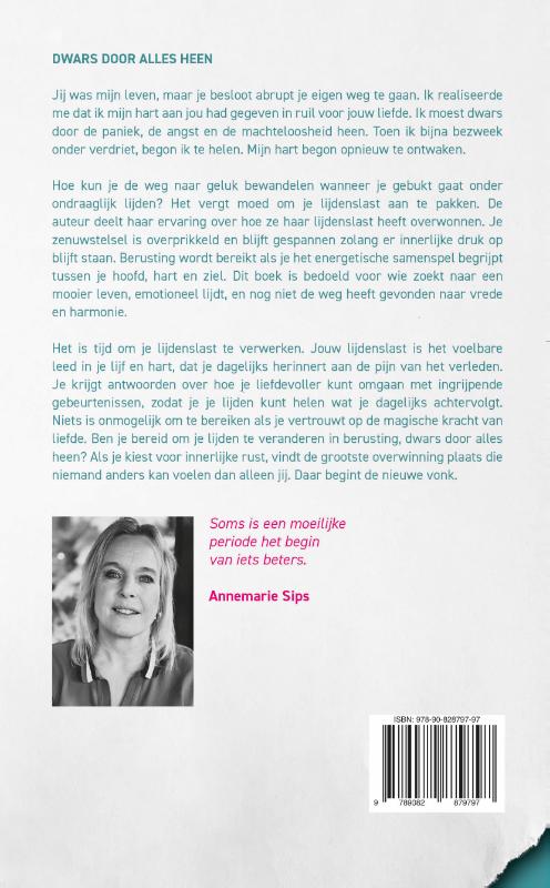 Dwars door alles heen achterkant