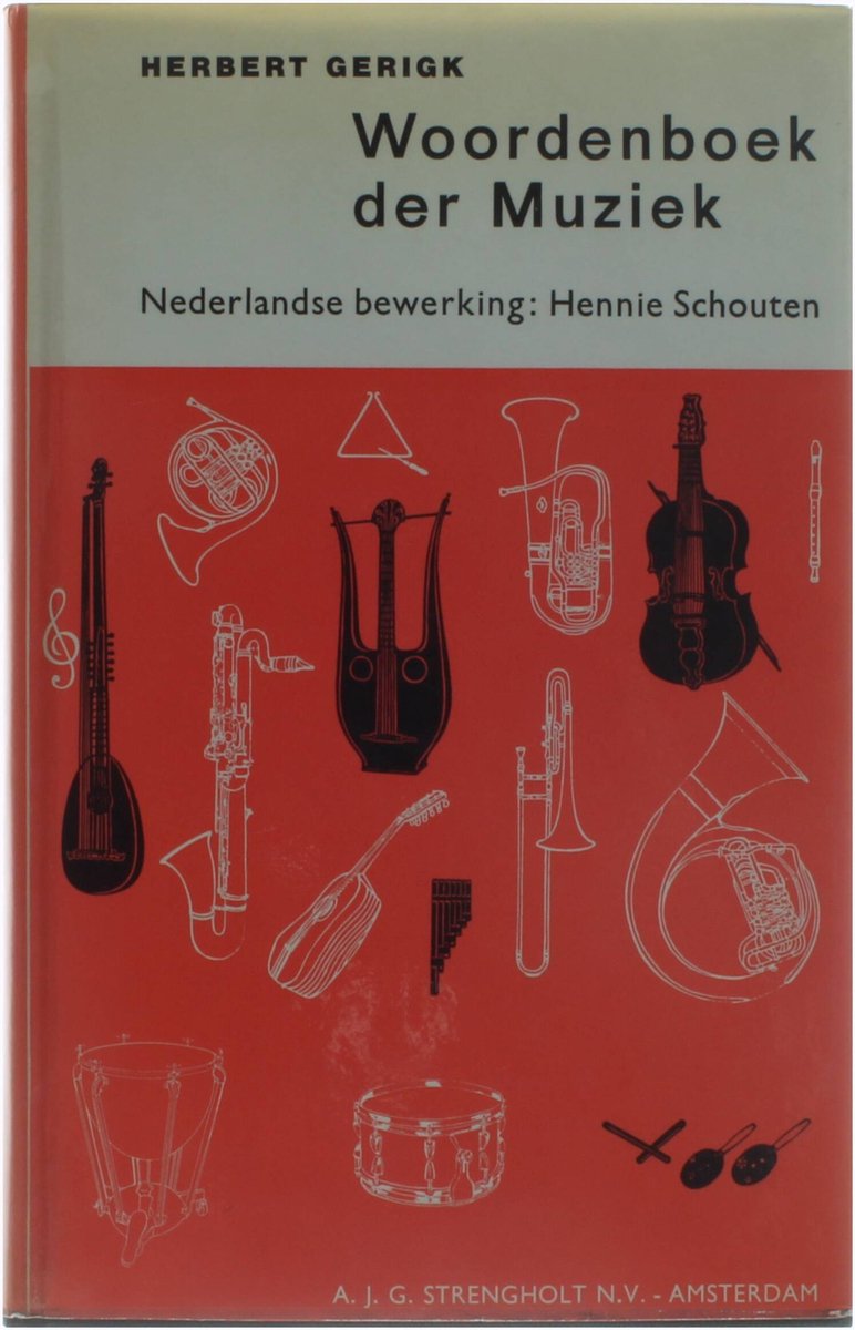 WOORDENBOEK DER MUZIEK