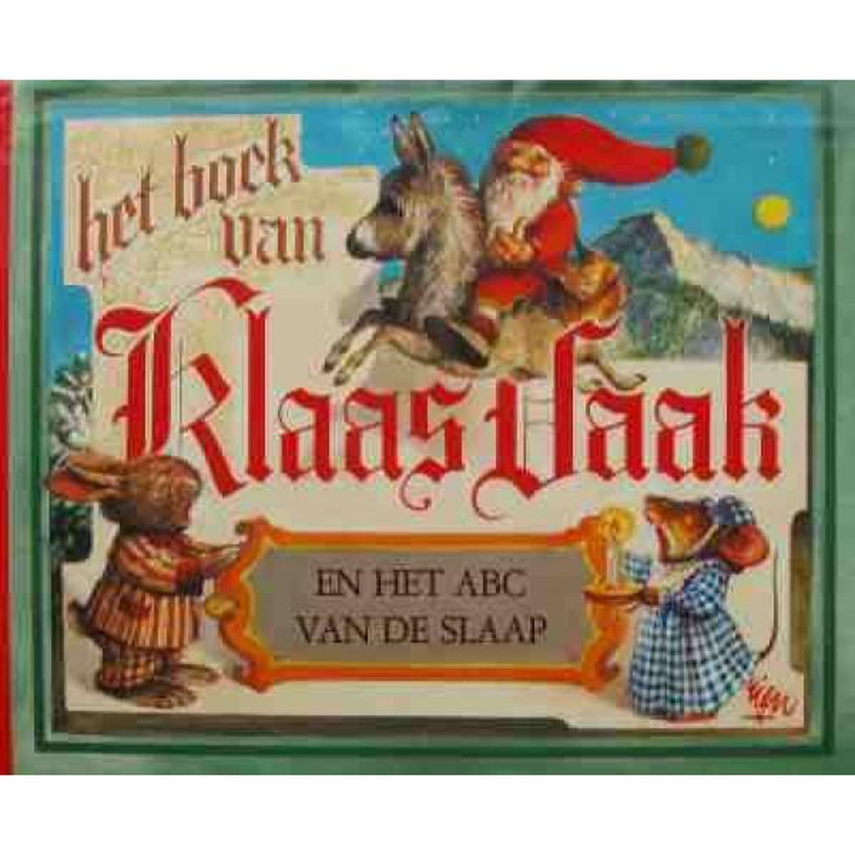 Boek Van Klaas Vaak