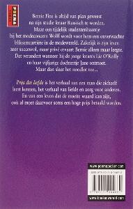 Prijs der liefde achterkant