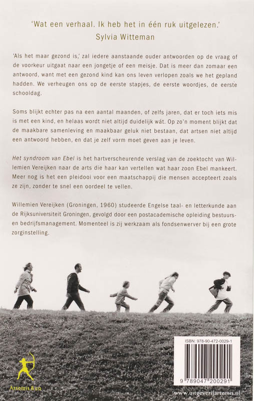 Het Syndroom Van Ebel Het syndroom van Ebel achterkant