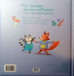 Dierenverhalen voor het slapengaan achterkant