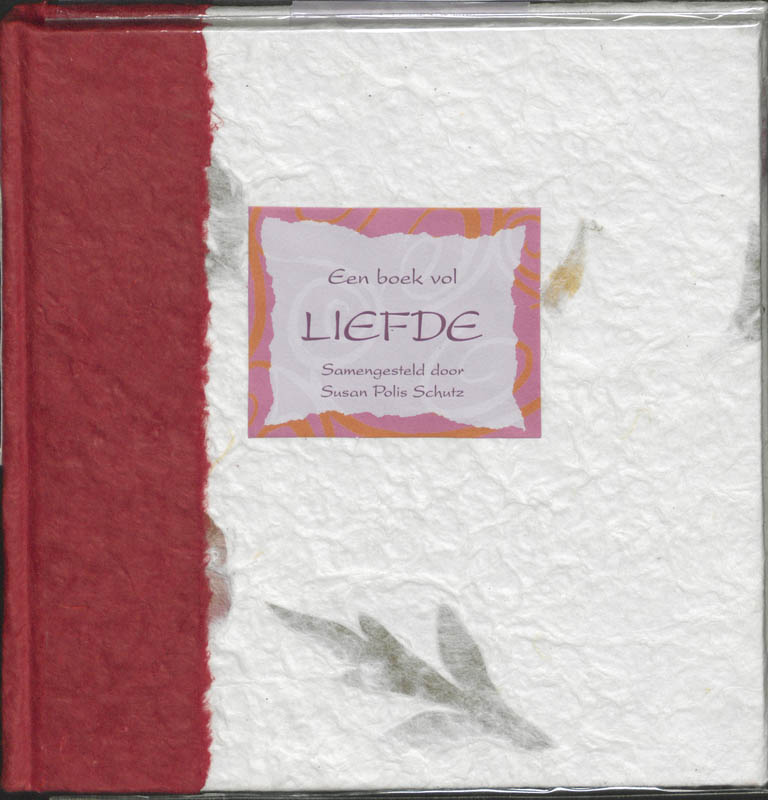 boekenbalie_9789045300283_cover Een boek vol liefde / Een boek vol...