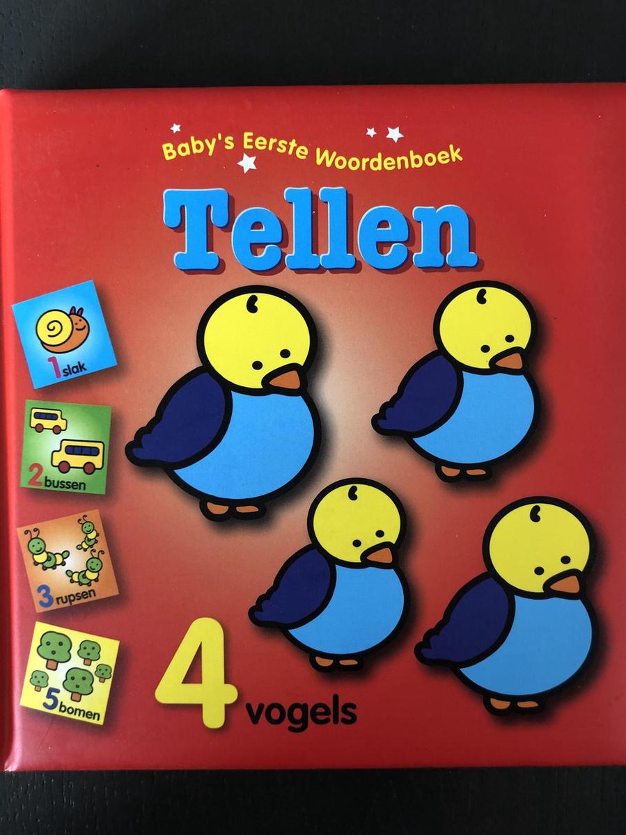 Baby's eerste woordenboek - cijfers