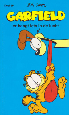 Er hangt iets in de lucht / Garfield Pocket / 69