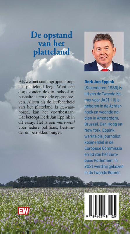De opstand van het platteland achterkant