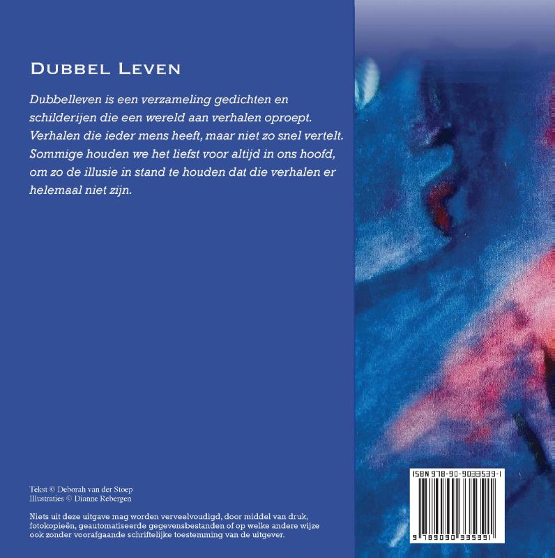 Dubbel Leven achterkant
