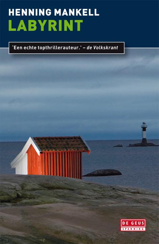 boekenbalie_9789044518597_cover Labyrint / De Geus Spanning