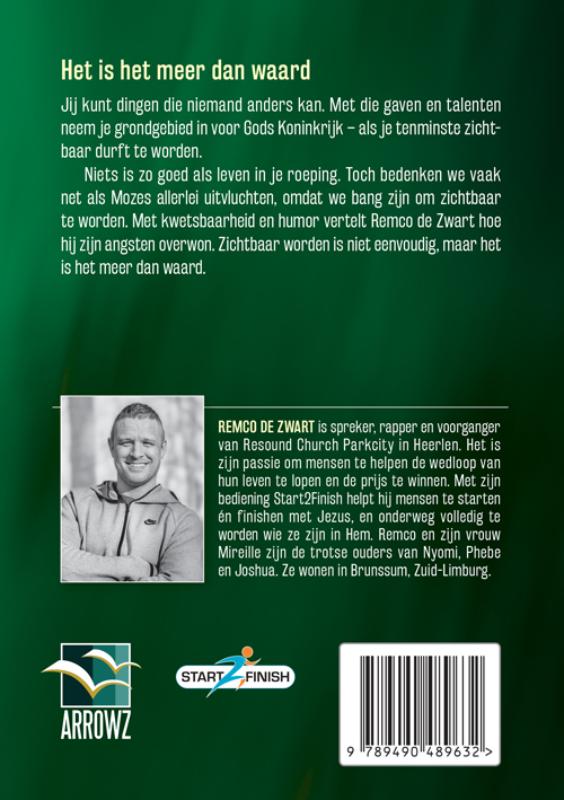 Zichtbaar achterkant