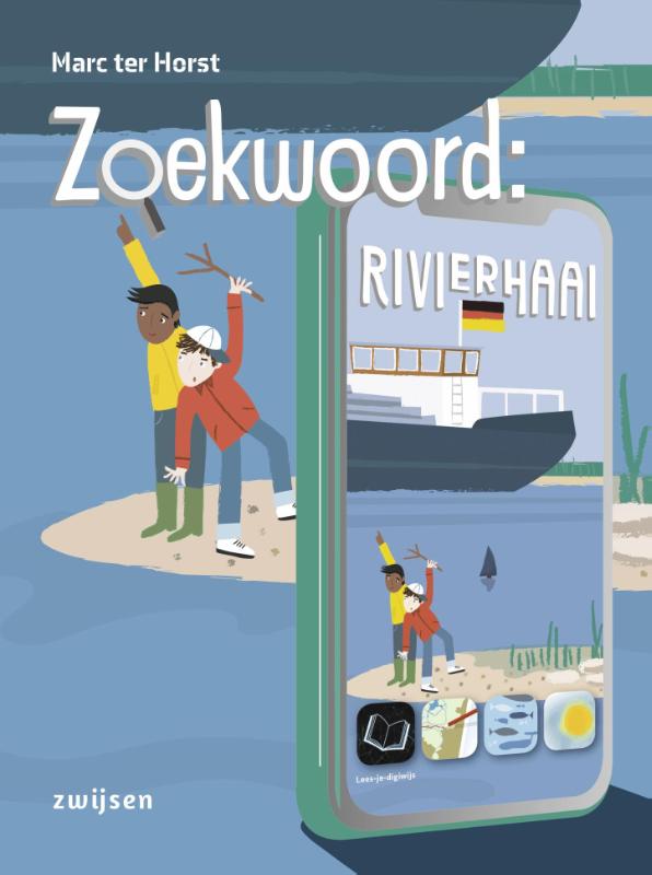 Zoekwoord: rivierhaai / Lees je digiwijs