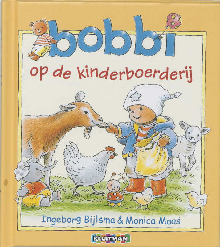 boekenbalie_9789020684063_cover Bobbi op de kinderboerderij