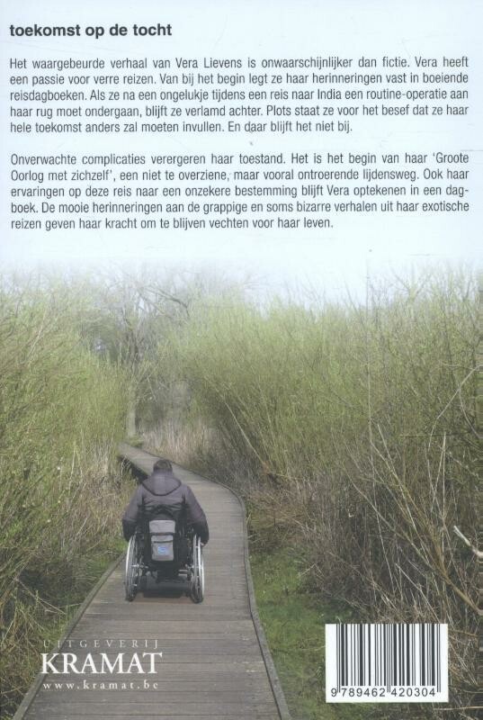 Toekomst op de tocht achterkant