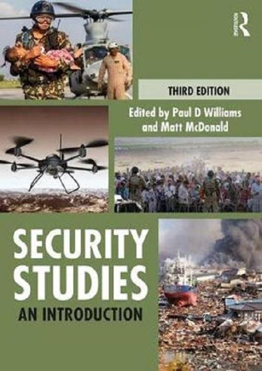 Security Studies thumbnail