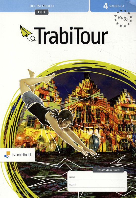 TrabiTour / 4 vmbo-gt flex deutchbuch