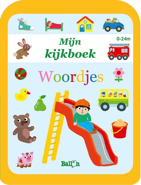 Mijn kijkboek - eerste woordjes (Splendid) / Mijn kijkboek / 1