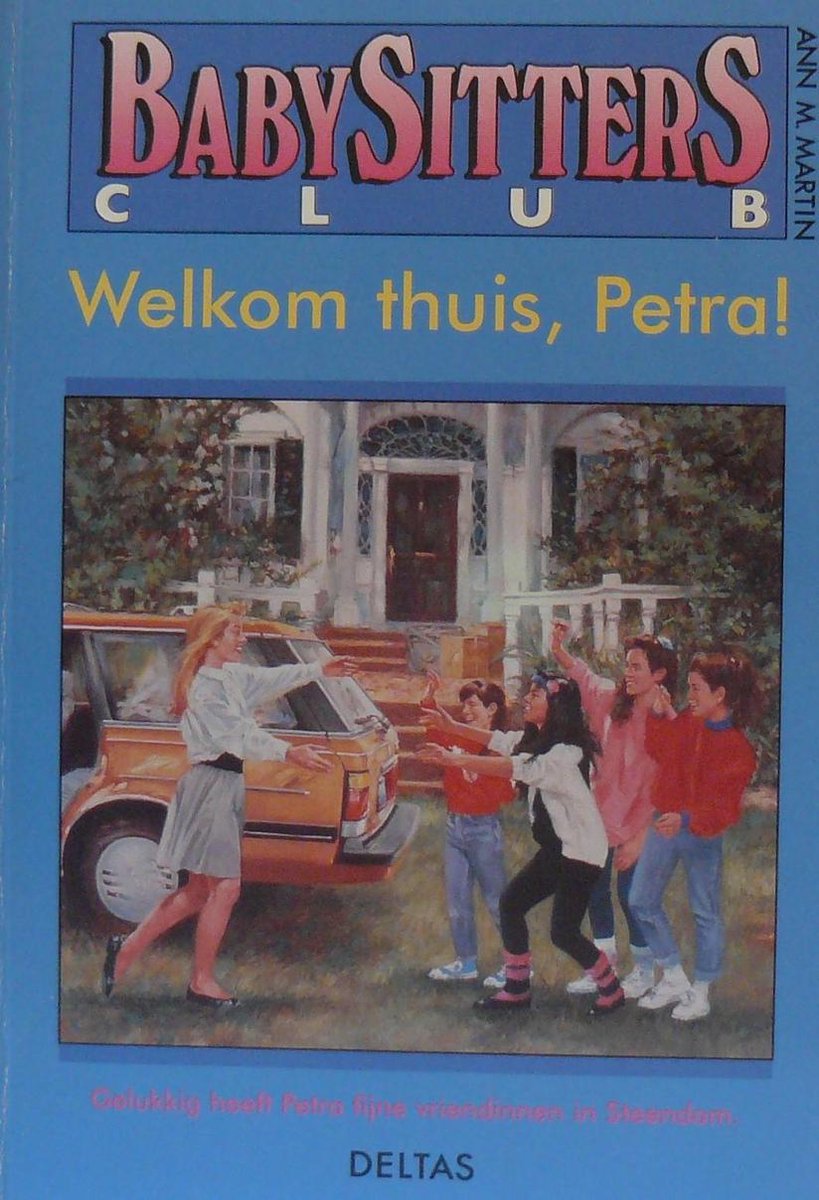 Welkom thuis, Petra! / Babysittersclub / 28