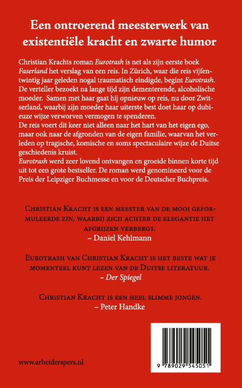 Eurotrash achterkant