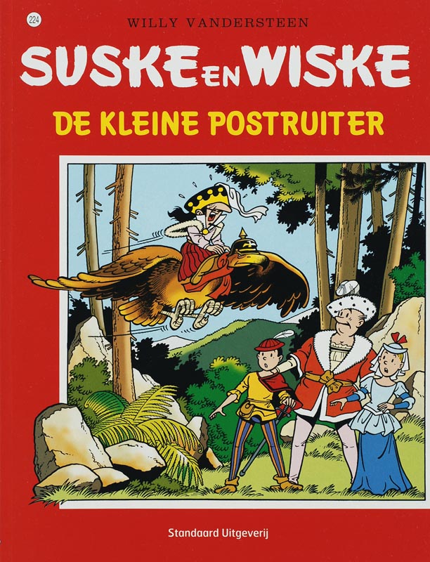 De kleine postruiter / Suske en Wiske / 224