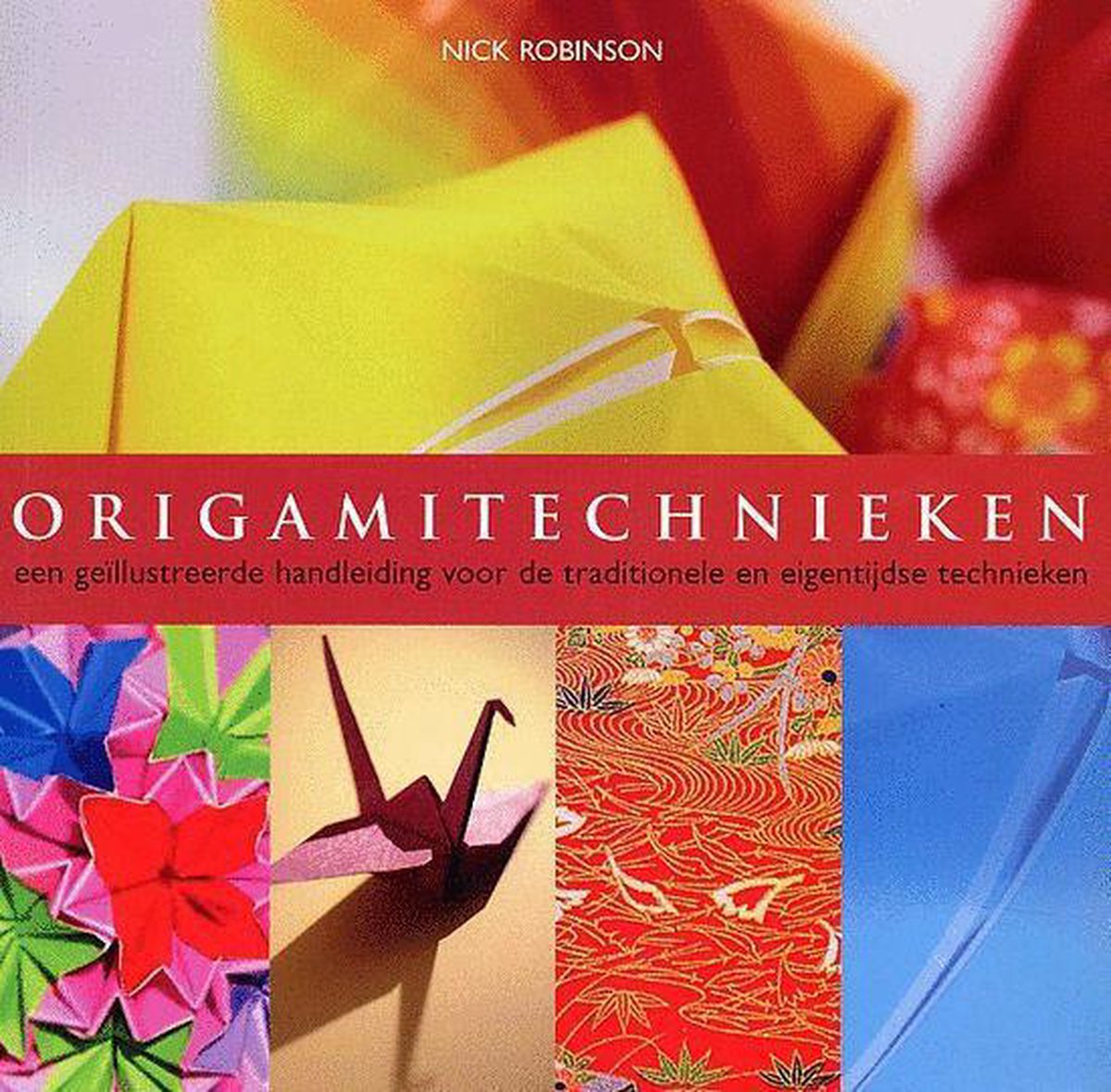 N. Robinson Origamitechnieken thumbnail