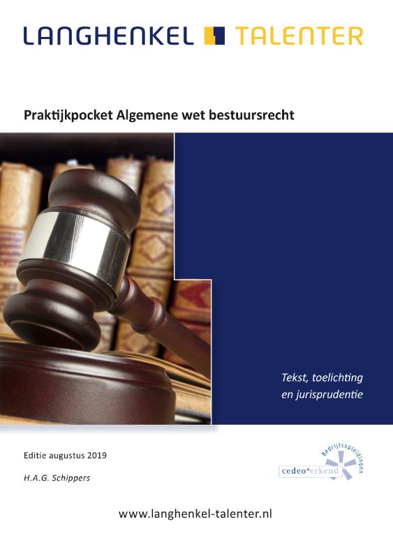 Praktijkpocket Algemene wet bestuursrecht