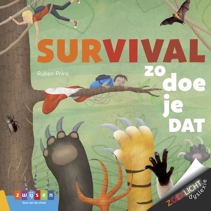 Survival, zo doe je dat / Zoeklicht dyslexie