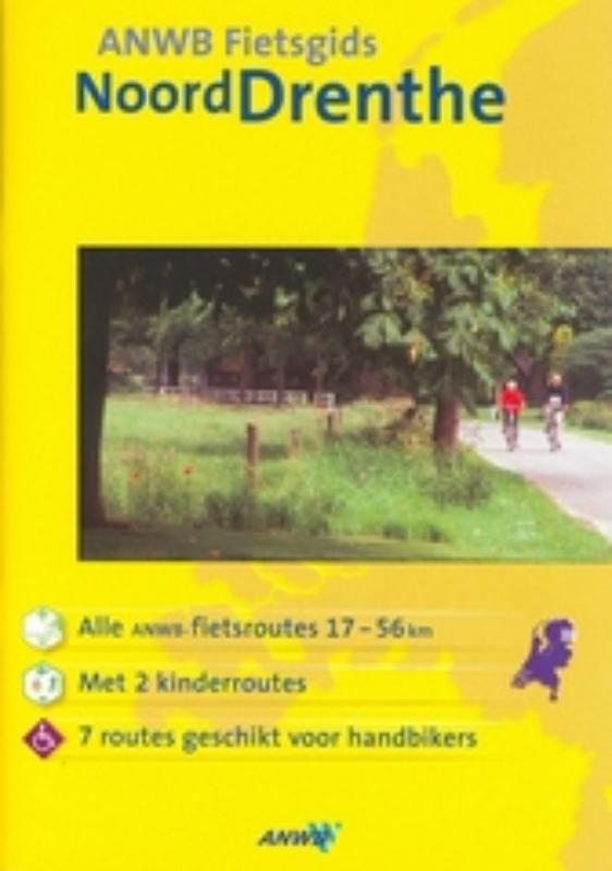 Noord-Drenthe / ANWB fietsgids / 3