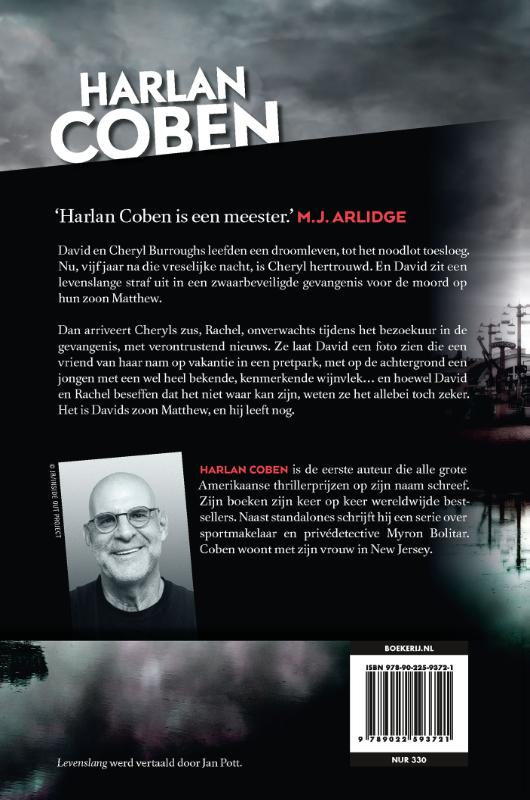 Levenslang Levenslang achterkant