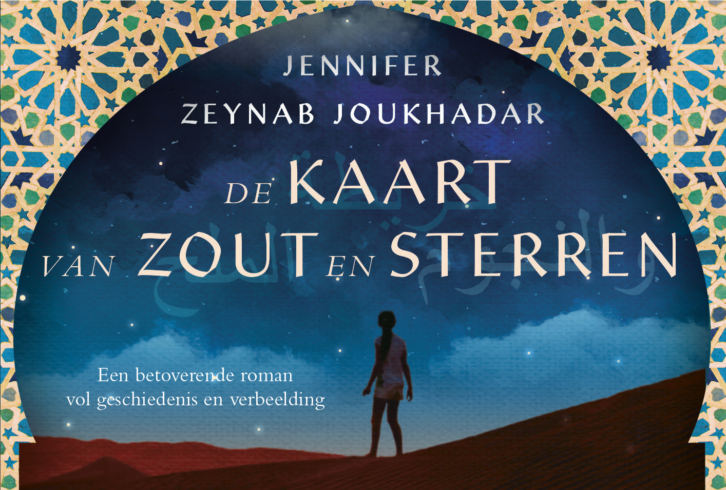 De kaart van zout en sterren