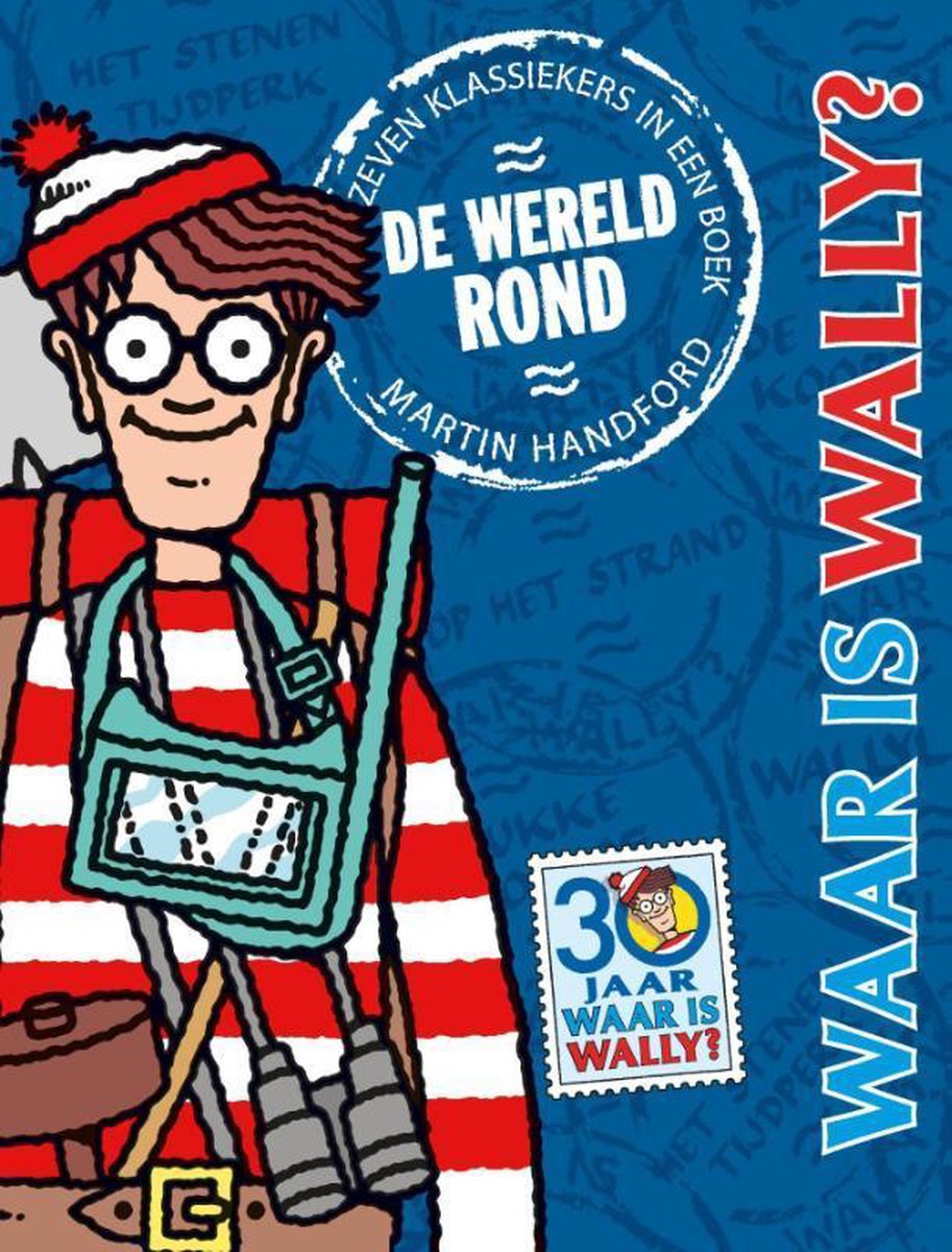 De wereld rond / Waar is Wally