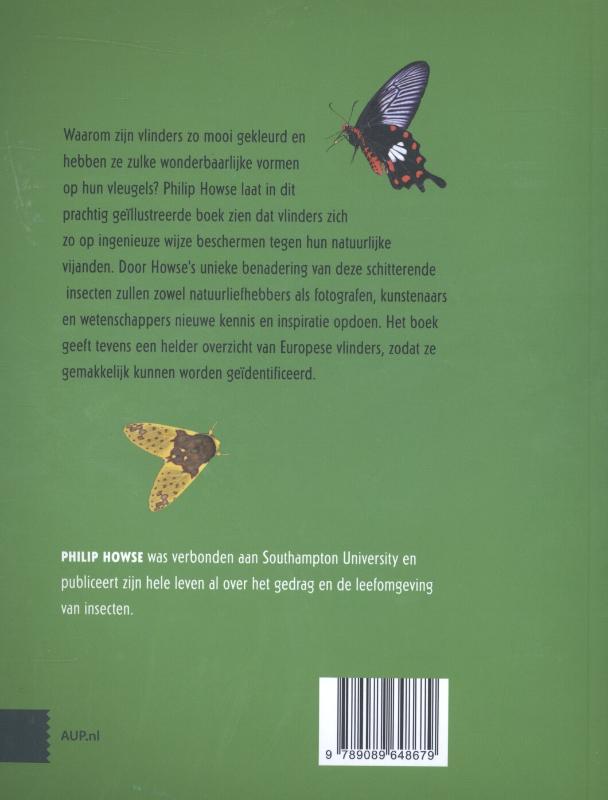 Het grote vlinderboek achterkant