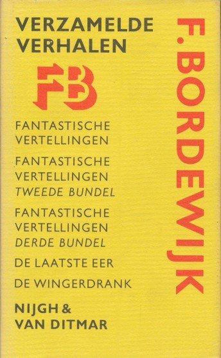 VERZAMELDE VERHALEN - FANT.VERTELL.