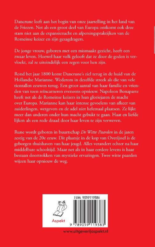 Dancrune van Witte Paarden Dancrune van Witte Paarden achterkant