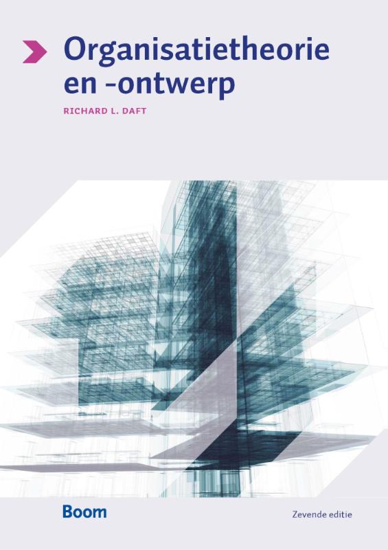 Organisatietheorie en -ontwerp / Academic Service economie en bedrijfskunde