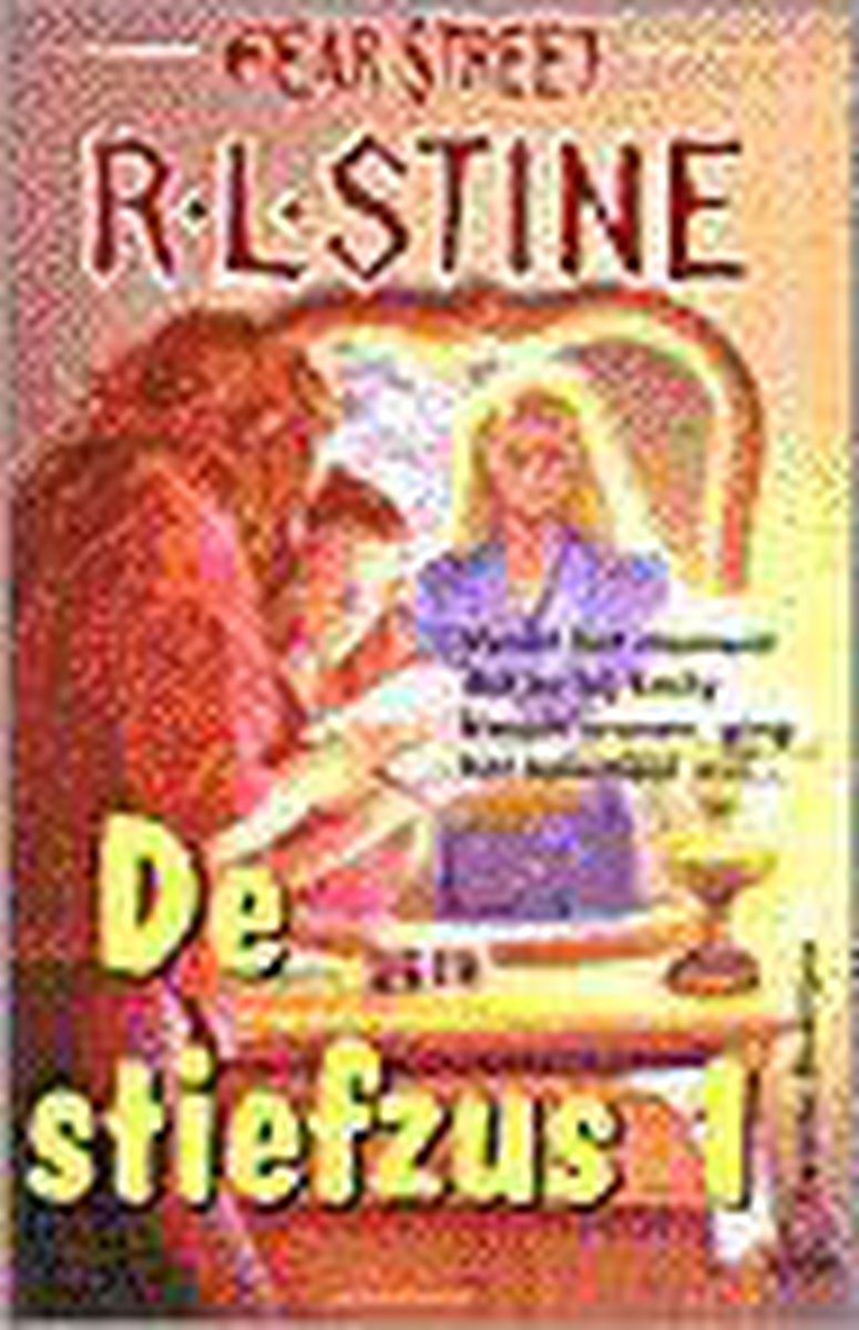 boekenbalie_9789044927924_cover De stiefzus / De stiefzus 1 / Fear street