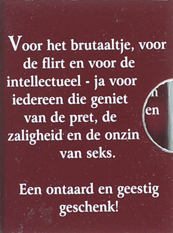 Stoute meisjes achterkant