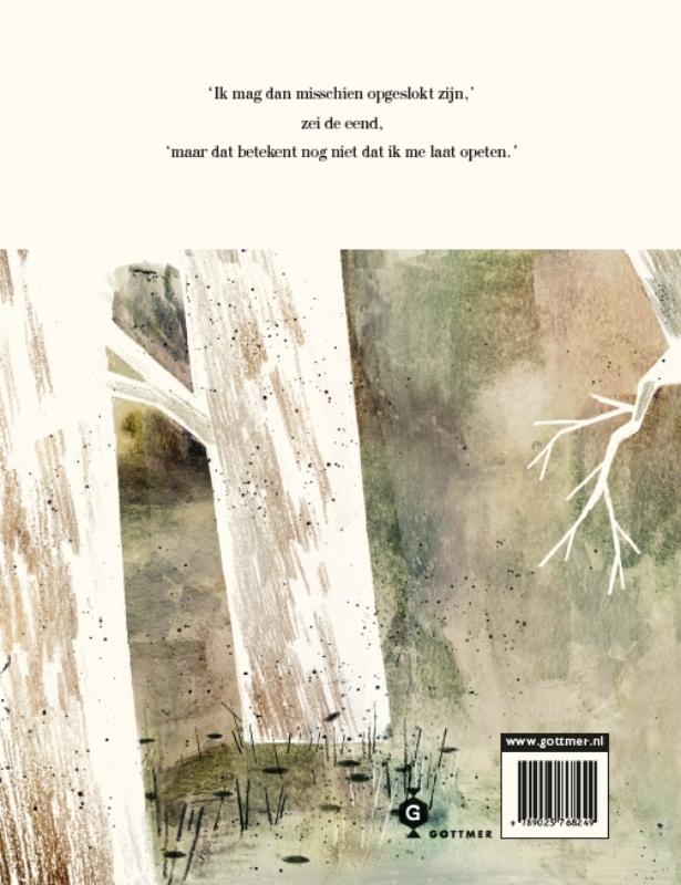 De wolf, de eend & de muis achterkant