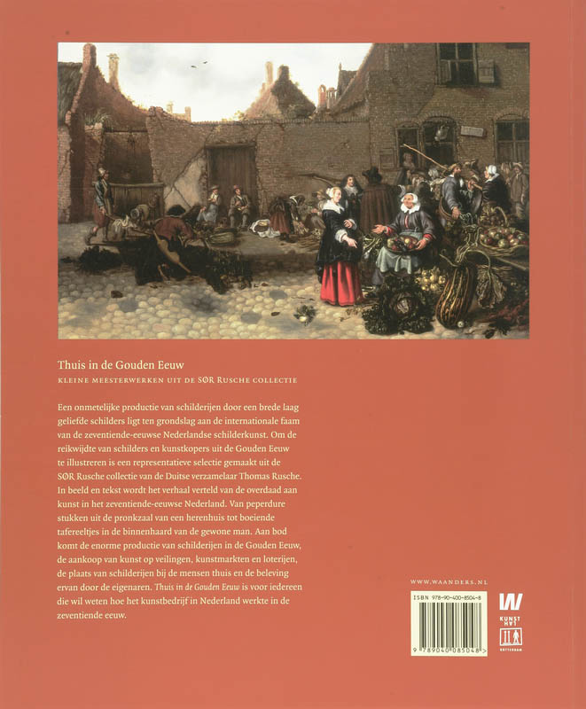 Thuis in de Gouden Eeuw achterkant