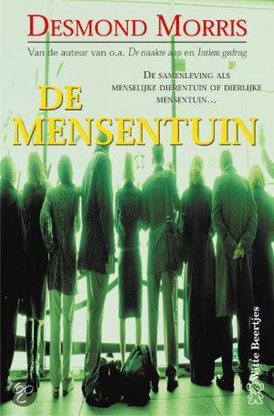 Witte Beertjes 8003: De mensentuin / Witte Beertjes Psychologie / 8003