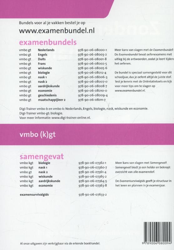 Examenbundel 2013/2014 vmbo-(k)gt geschiedenis achterkant