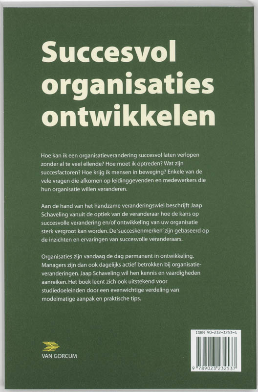 Succesvol Organisaties Ontwikk 1Dr achterkant