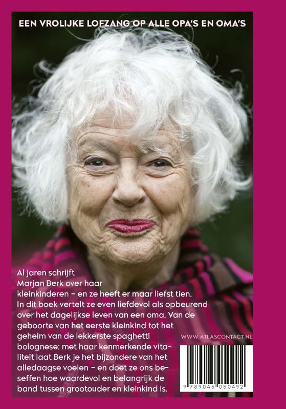 De leukste oma van de wereld achterkant