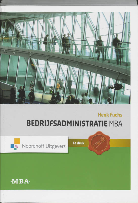 Bedrijsadministratie MBA