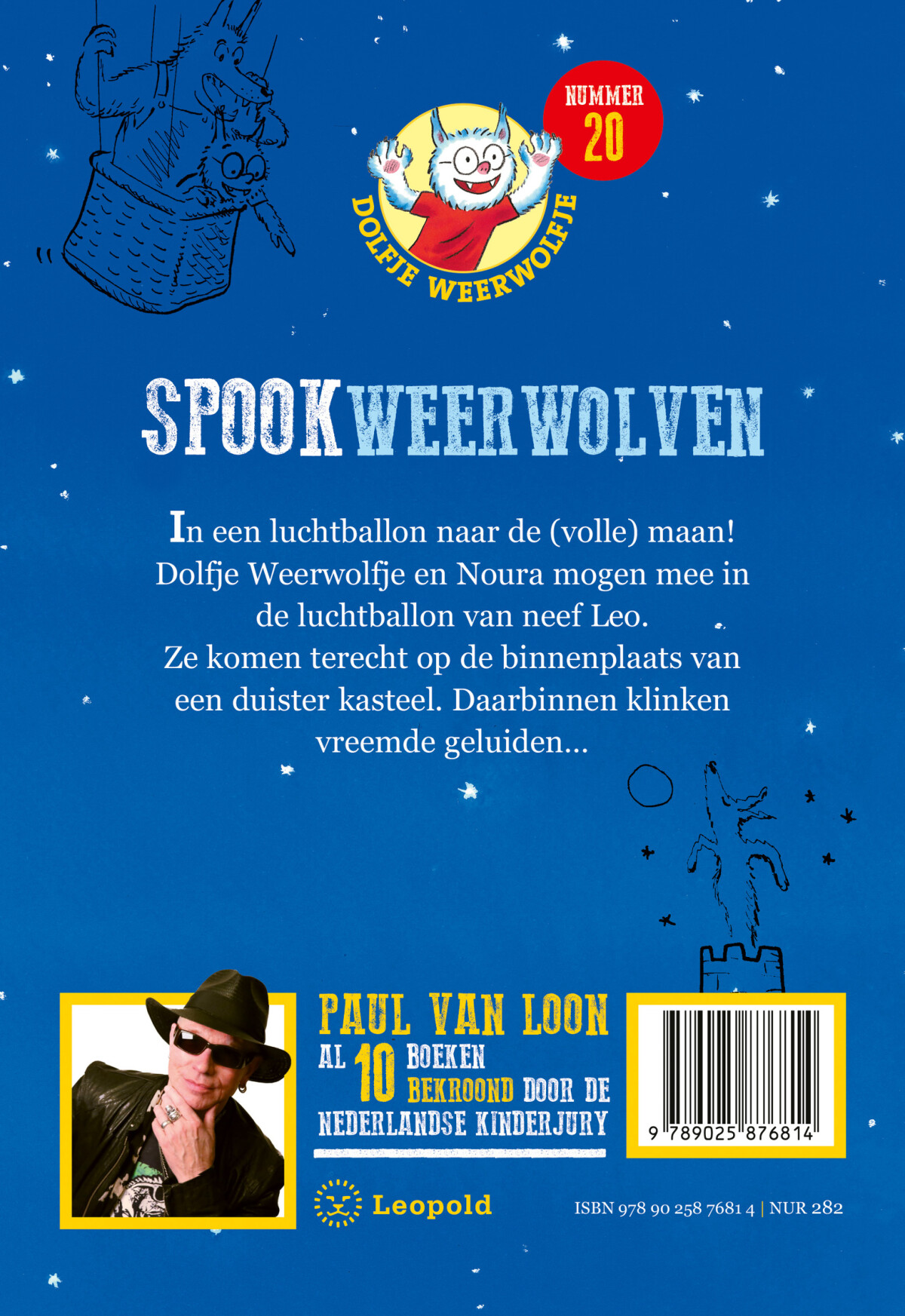 Spookweerwolven / Dolfje Weerwolfje / 20 achterkant